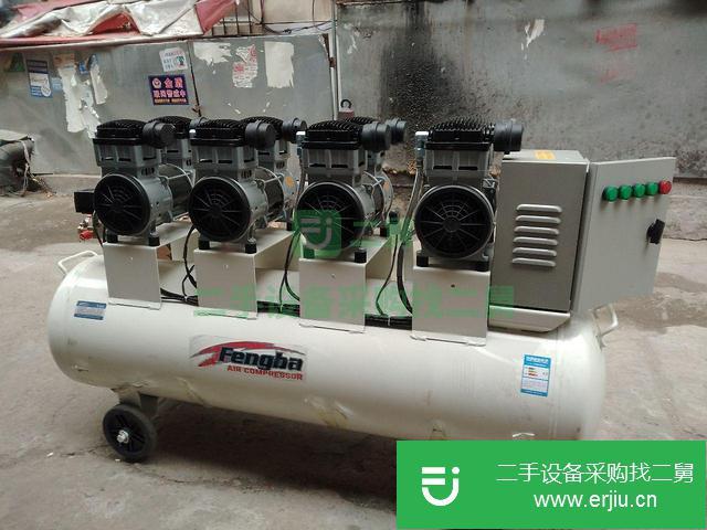 黑龍江出售二手靜音氣泵空壓機