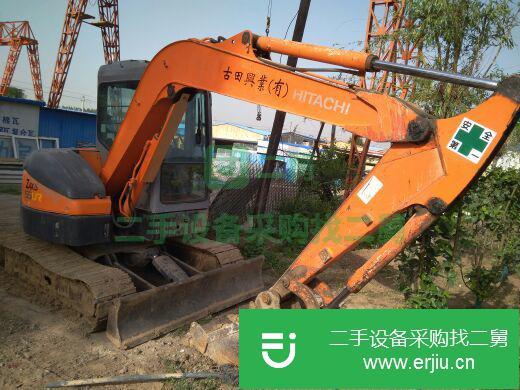 吉林出售二手日立小型挖掘機