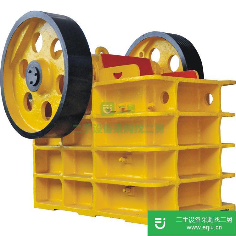 河南出售二手顎式破碎機