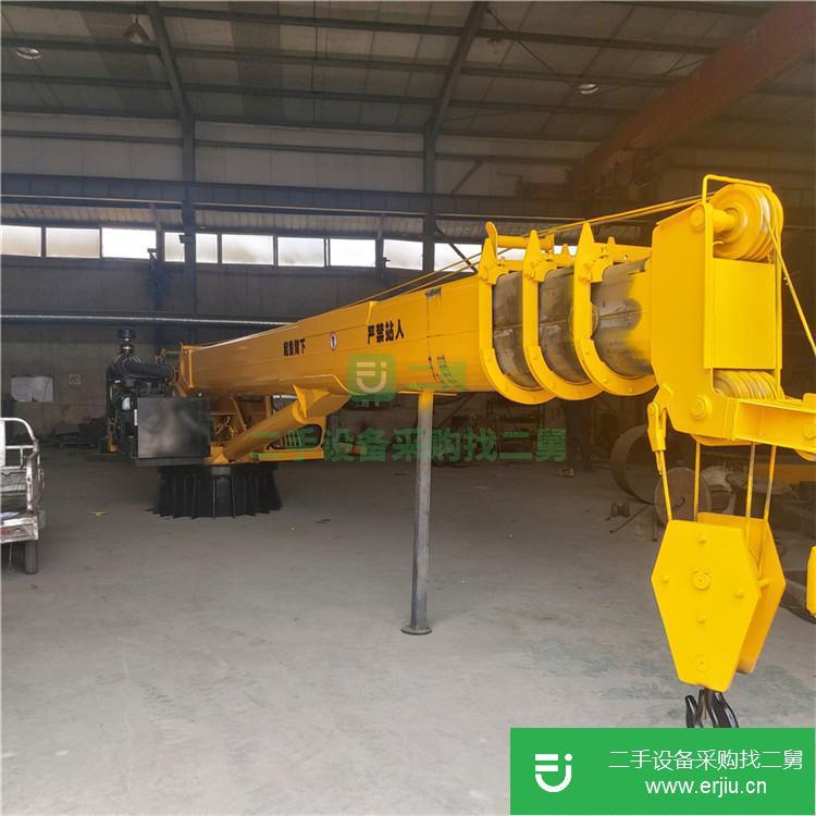 山東出售二手卓力重工4噸船用吊車