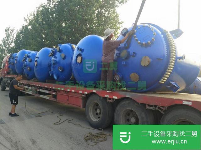 黑龍江出售二手搪瓷反應釜