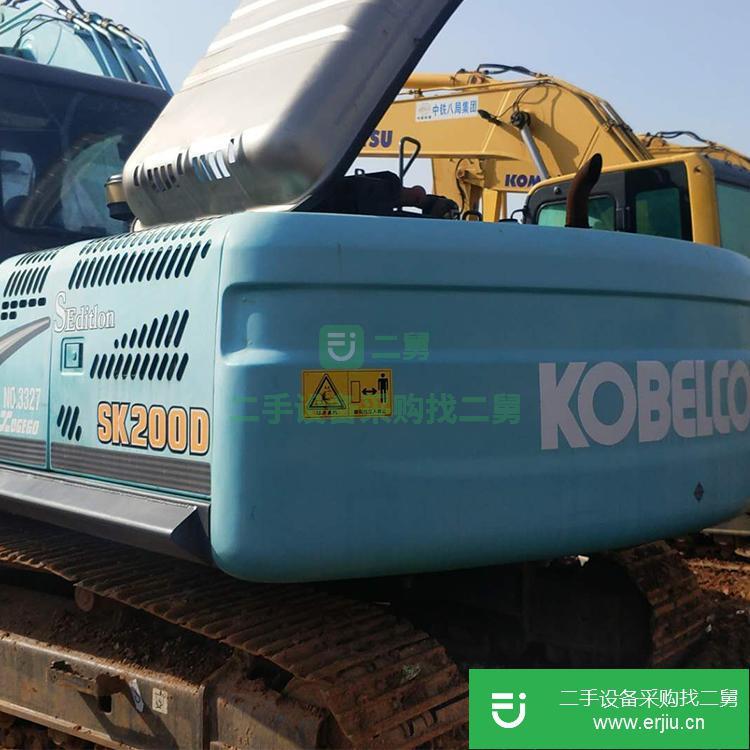 上海出售二手神鋼SK200-8挖掘機(jī)