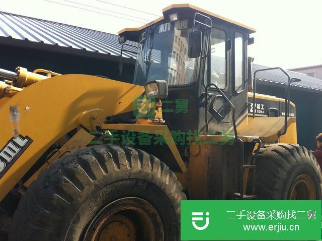 黑龍江出售二手八成新夏工953鏟車