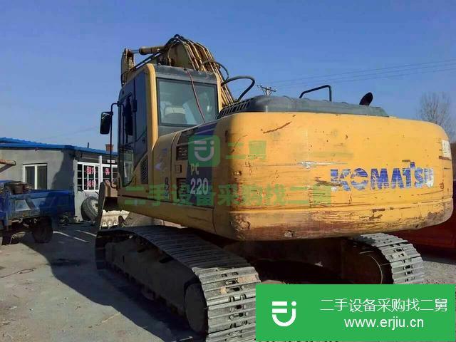 遼寧出售二手小松220-8挖掘機
