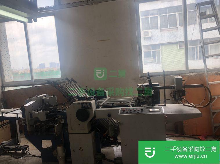 廣東出售二手折頁(yè)機(jī)