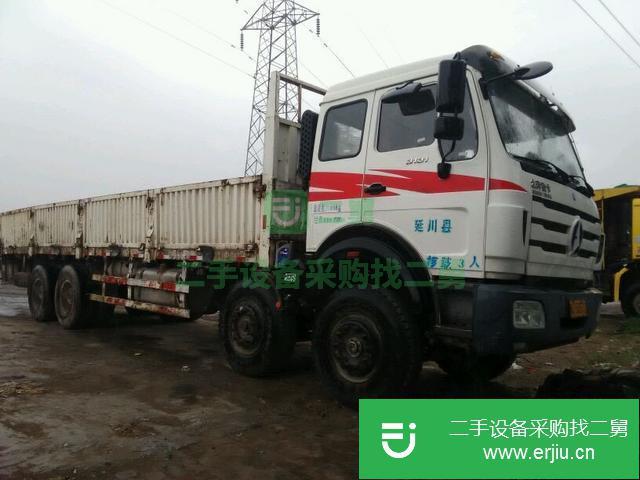 陜西出售二手前四后八牽引車
