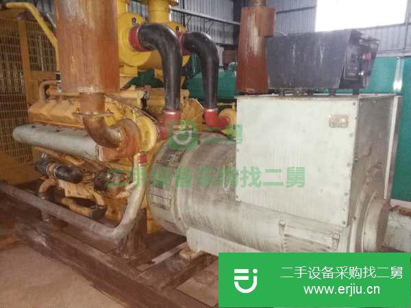 湖南出售二手上柴柴油發電機