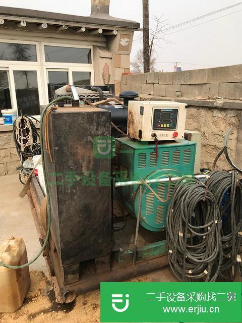 遼寧出售二手玉柴100千瓦發電機