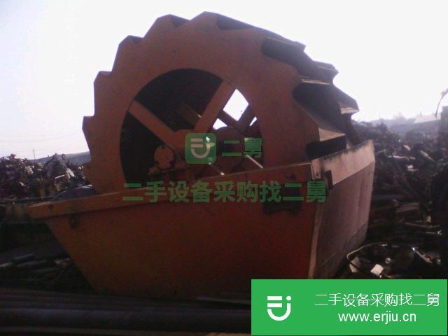 新疆出售二手洗砂機
