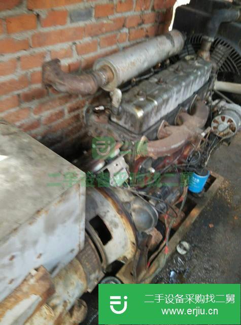 遼寧出售二手發三相交流同步發電機組