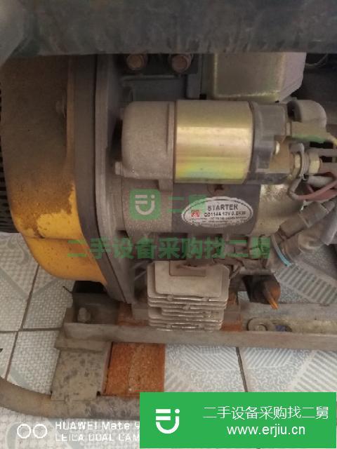 黑龍江出售二手福田5000W柴油發(fā)電機(jī)