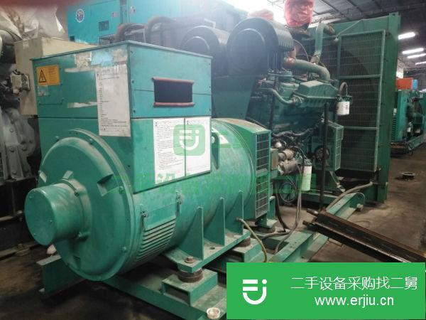 青海出售二手康明斯柴油發(fā)電機組