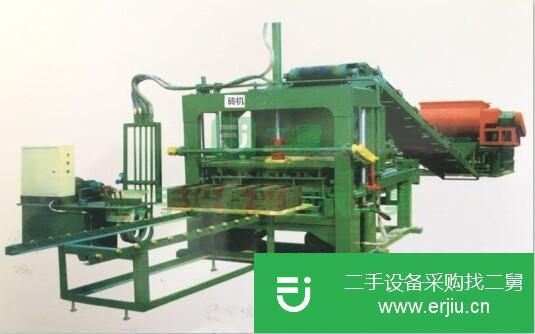 內蒙古出售二手水泥磚機