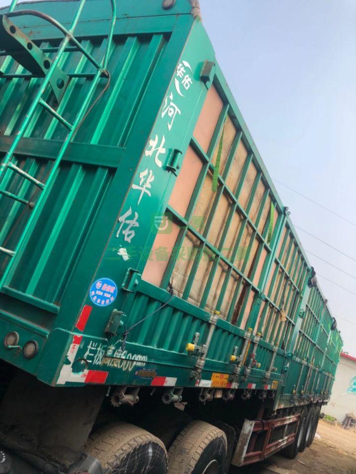 河北出售掛車，一年整，十三米高低板掛，不帶上邊梁，車廂正，低平