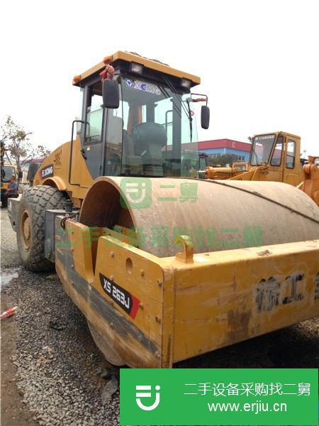 江蘇出售二手徐工震動壓路機