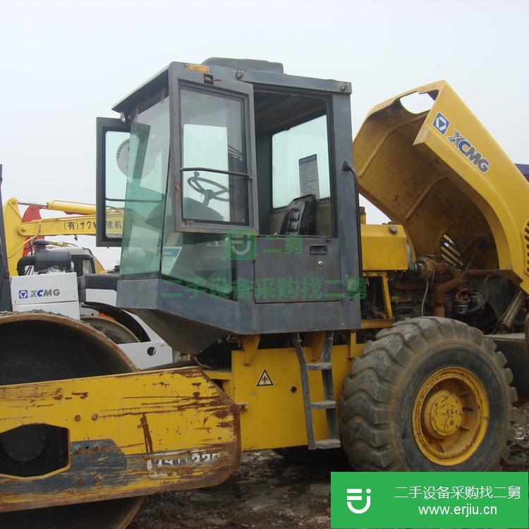上海出售二手徐工22噸壓路機