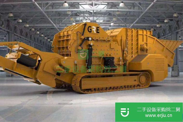 山東省出售二手移動式破碎機