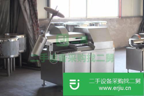 黑龍江出售二手魚豆腐斬拌機(jī)