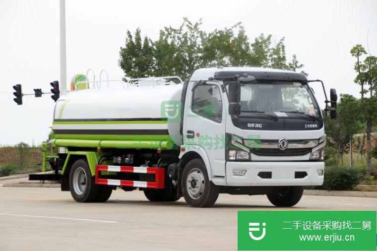 湖北省出售二手東風灑水車