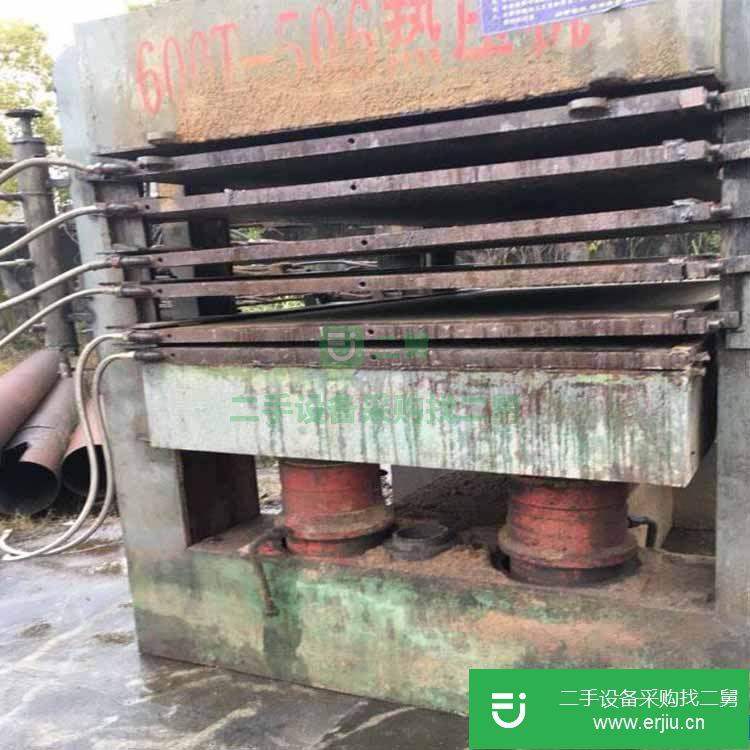 湖南出售二手側壓熱壓機