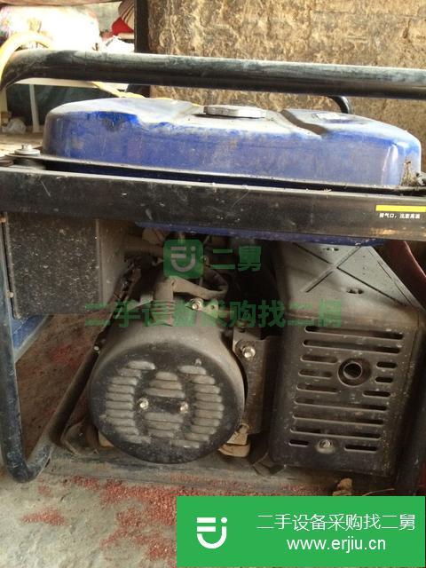 黑龍江出售二手汽油發電機