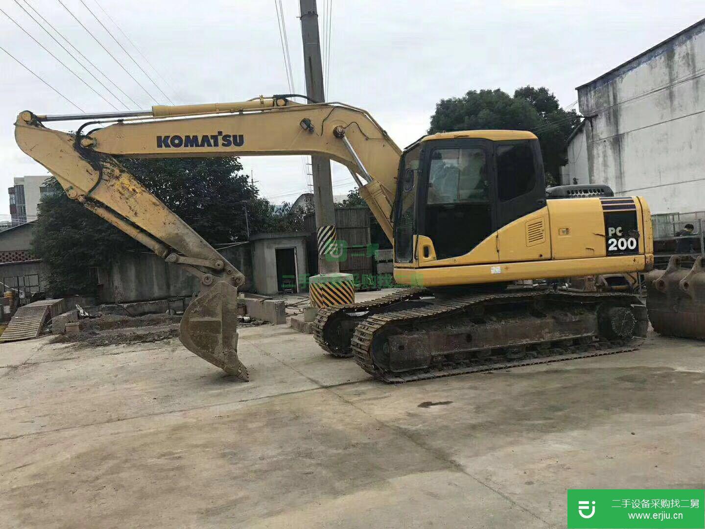 上海出售二手小松160-7挖掘機