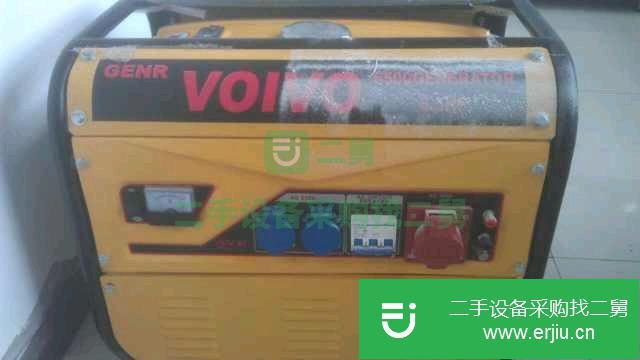黑龍江出售二手發電機