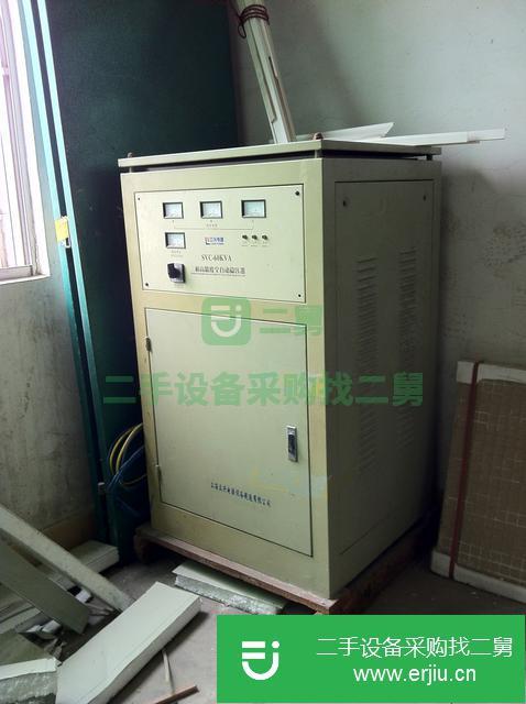 廣東出售二手6萬伏自動穩壓器