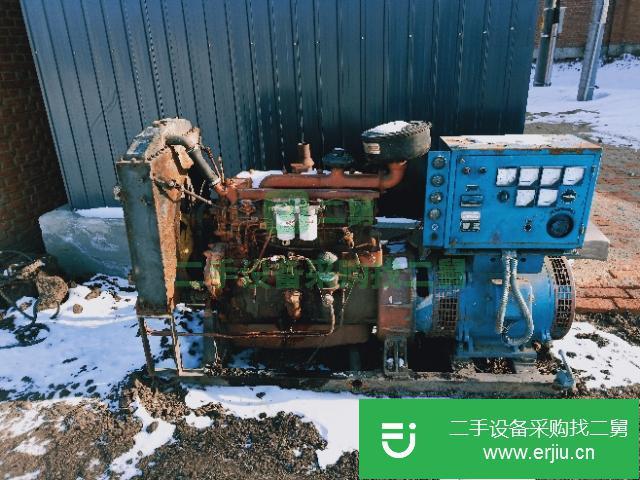 山西出售二手三十瓦發電機