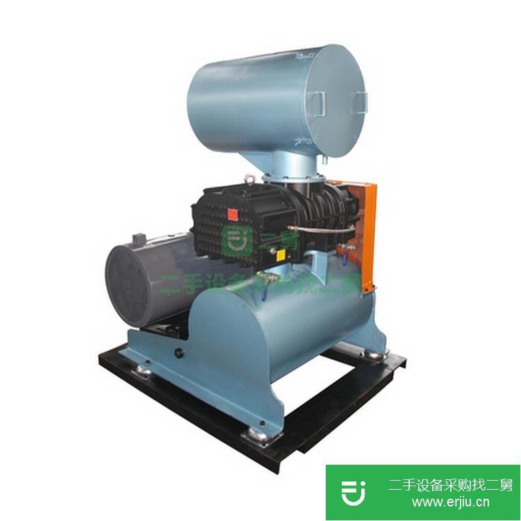 山東出售二手LG150雙螺桿鼓風機