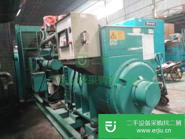青海出售二手康明斯柴油發(fā)電機組