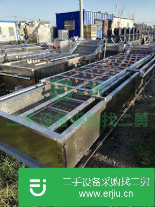 山東出售二手果蔬氣泡清洗機