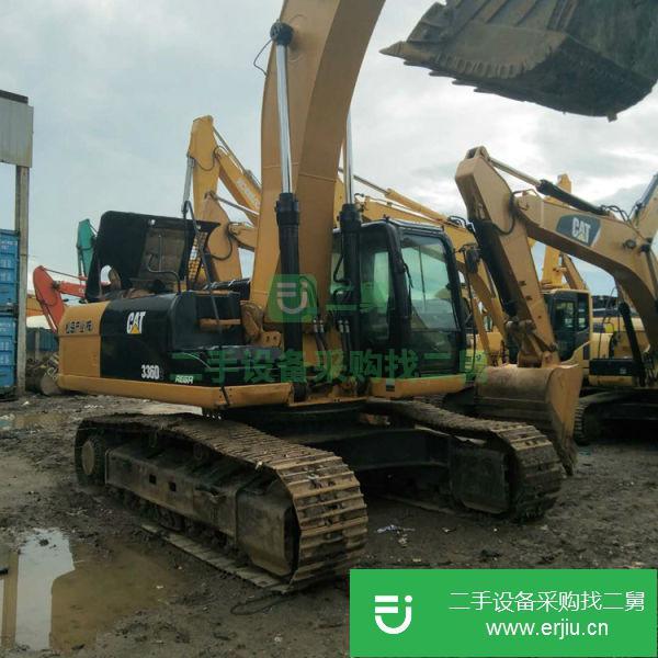 四川出售二手卡特CAT336D挖掘機