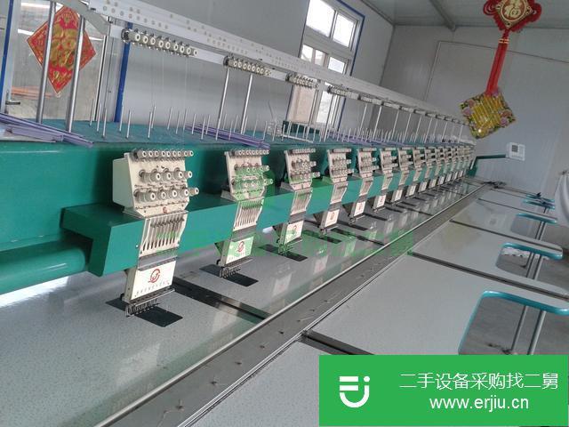 山東出售二手電腦繡花機