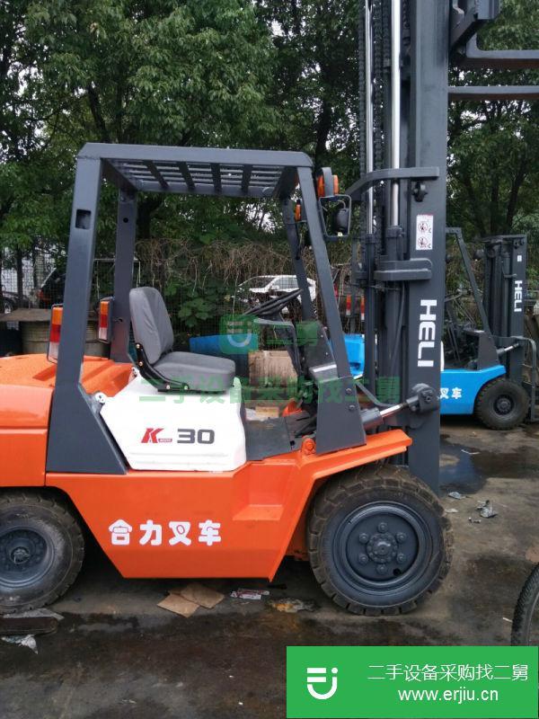 浙江出售二手9成新杭州叉車