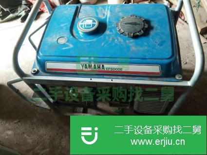 四川出售二手雅馬哈EF5000E發(fā)電機(jī)