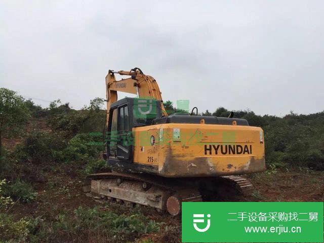 江西出售二手現(xiàn)代215-7C挖掘機(jī)