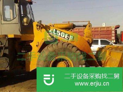 內蒙古出售二手成工裝載機