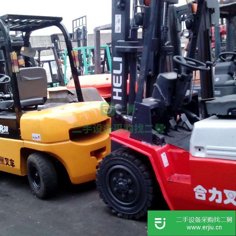 上海出售二手合力H50車(chē)載式叉車(chē)