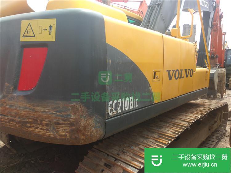 安徽出售二手沃爾沃EC210BLC挖掘機