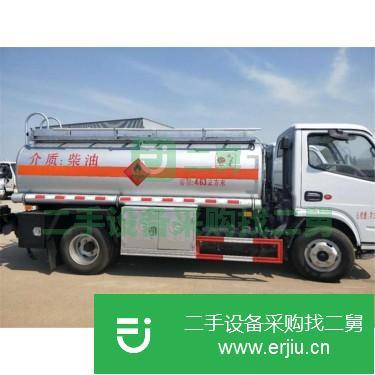 湖北出售二手東風國三8噸油罐車