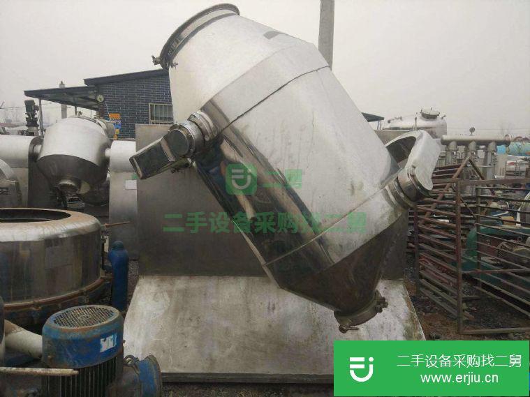 河北出售二手三維運動混合機