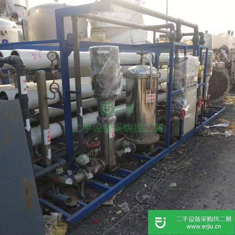 山東省出售二手60噸雙機水處理