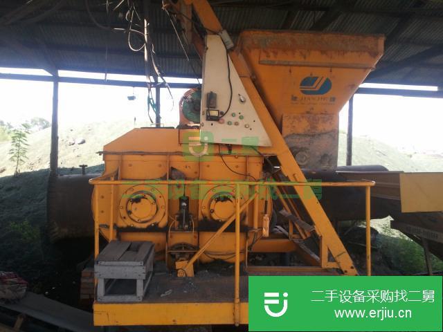 黑龍江出售二手50攪拌機
