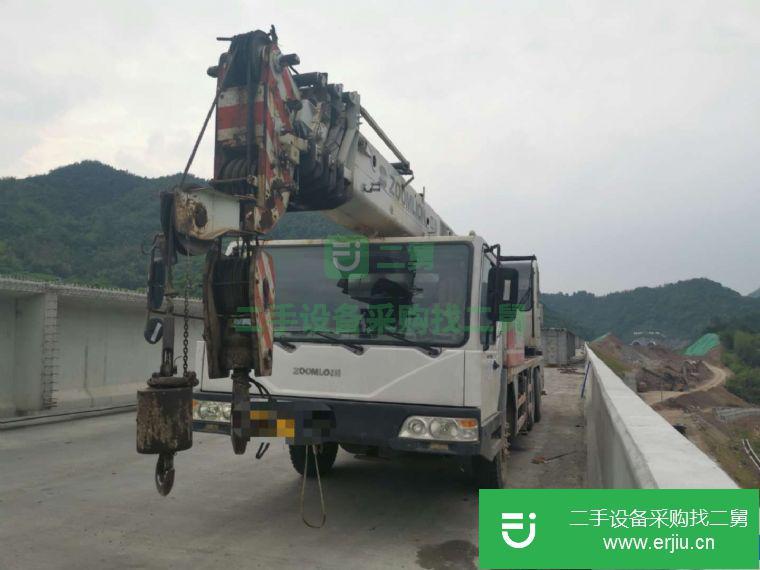 湖南省出售二手中聯吊車