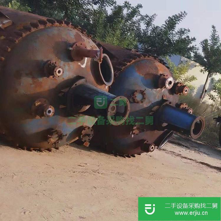 山東出售二手JY-10不銹鋼反應釜