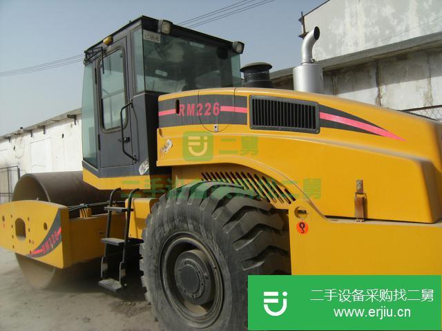 甘肅出售二手壓路機(jī)