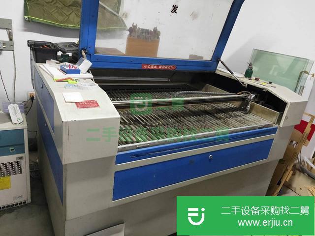河南出售二手三工激光雕刻機