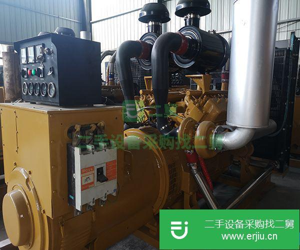 河南出售二手400千瓦柴油發(fā)電機(jī)組