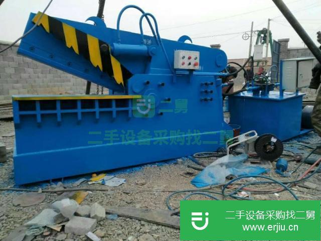 河北出售二手壓塊機(jī)九成新